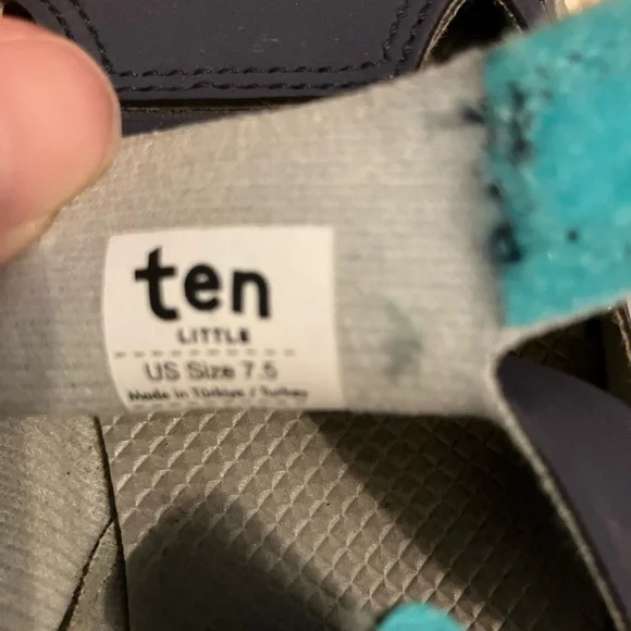 Ten Little summer shoes Toddler 7.5M - Picture 3 of 3